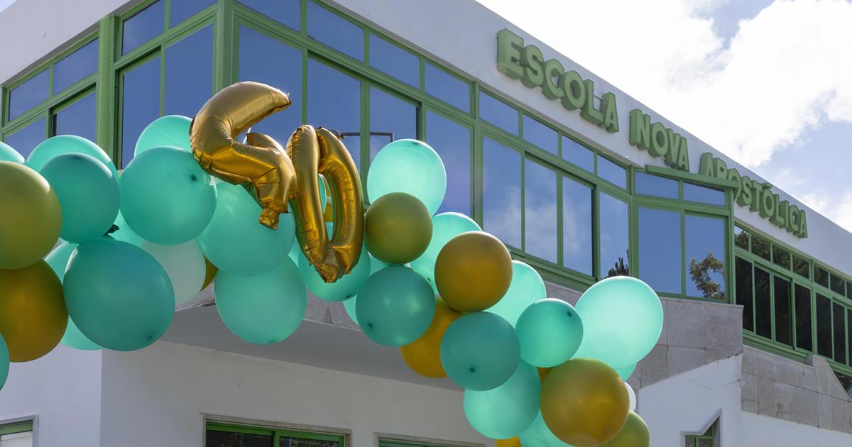 40 anos da Escola Nova Apostólica: A escola une conhecimento e valores