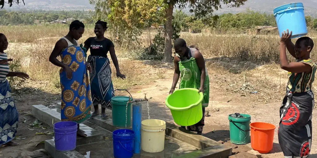 Clean water, better hygiene and economic opportunities for the villages of Chindi – The New Apostolic Church Relief Organization (NACRO) – Zambia Malawi Zimbabwe