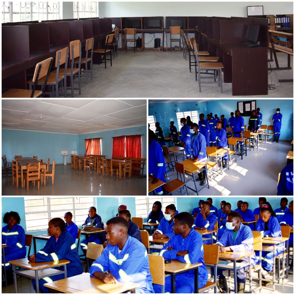 Youth empowerment through the Chabota Vocational skills Training Centre