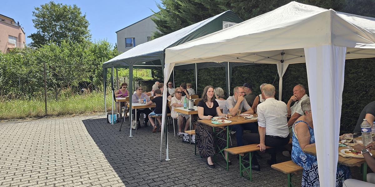 Gemeindefest in Soleuvre/Esch-sur-Alzette und Luxembourg-Ville