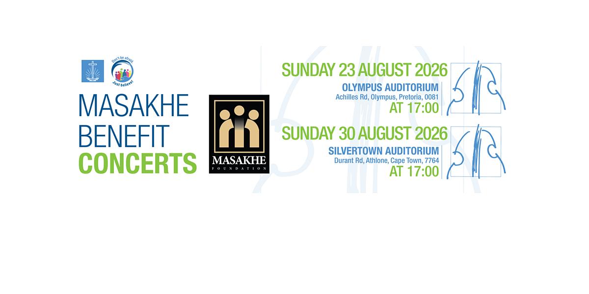 Concerts in aid of Masakhe Foundation